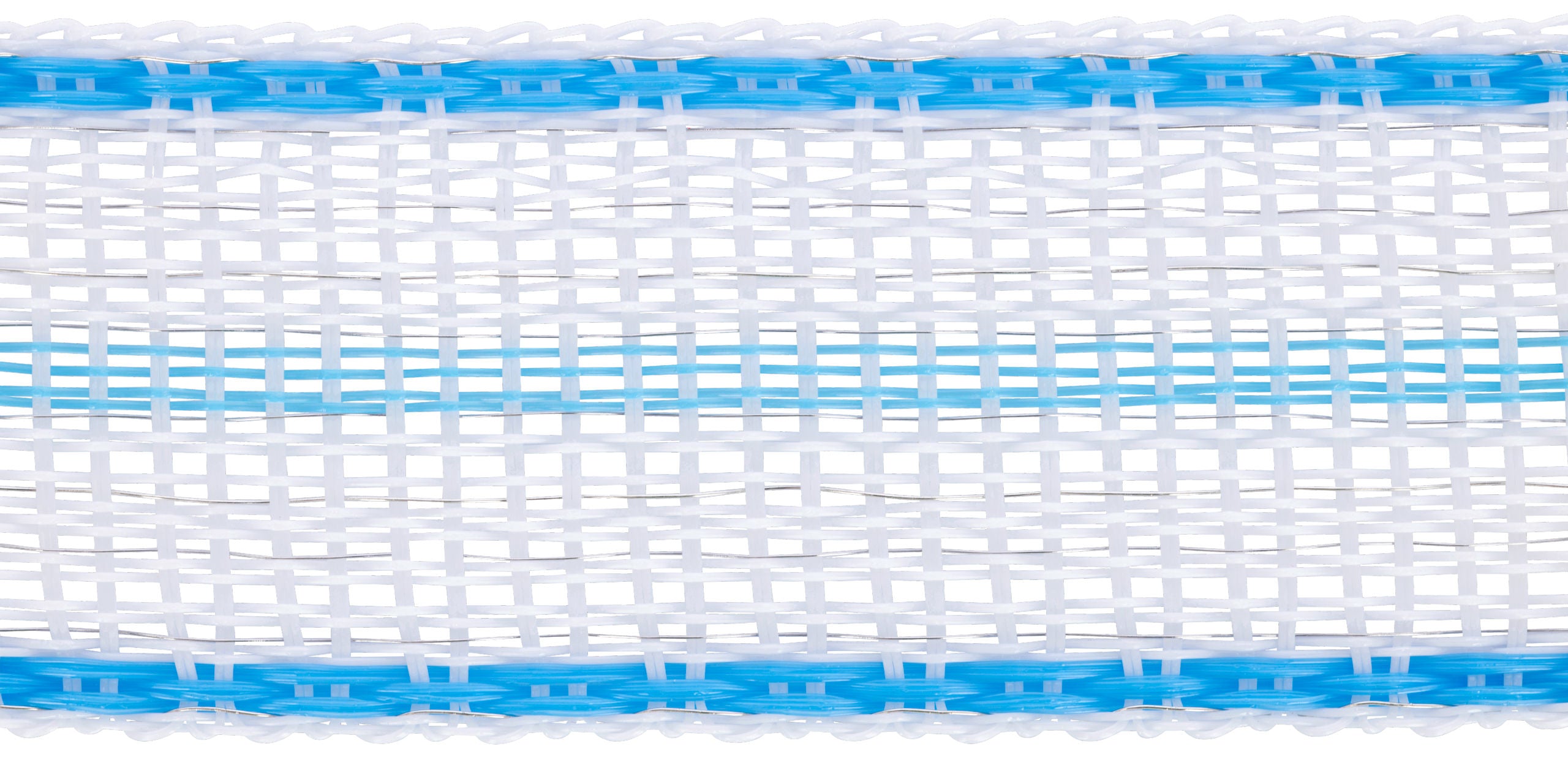 Trak PlatinumLine, 200m, 40mm, bel/moder,6x0,2 Niro,4x0,25 Cu