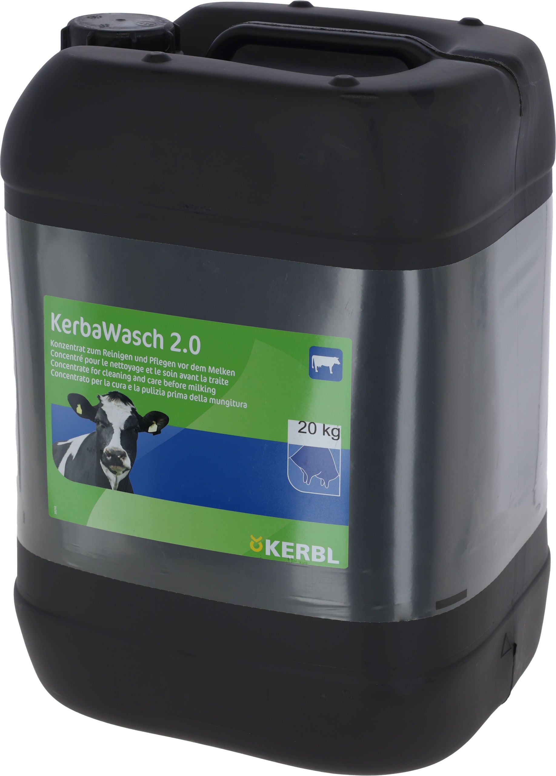 KerbaWasch 2.0, 20 kg