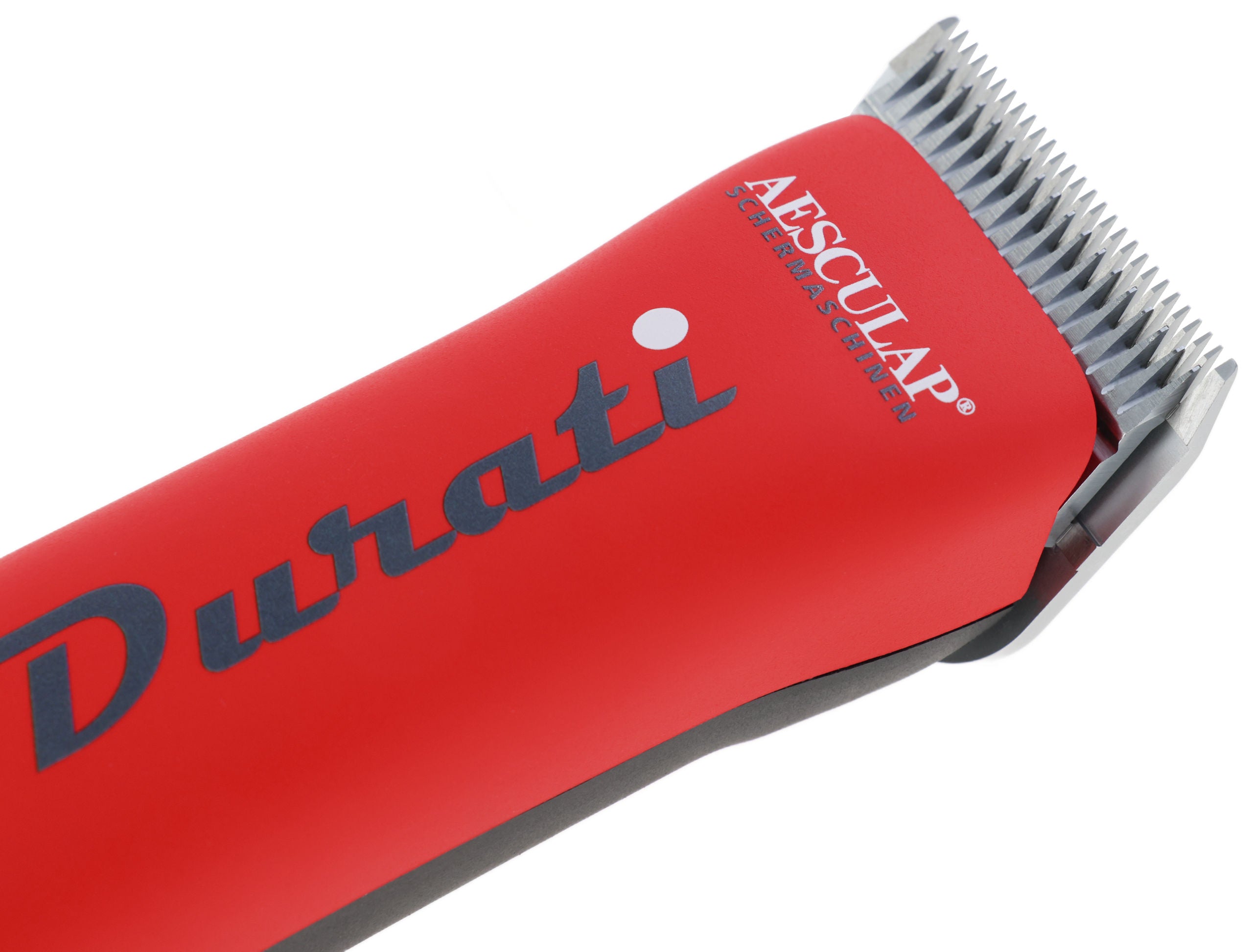 Akumulatorski strižnik Durati, črn/rdeč, 1 akumulator