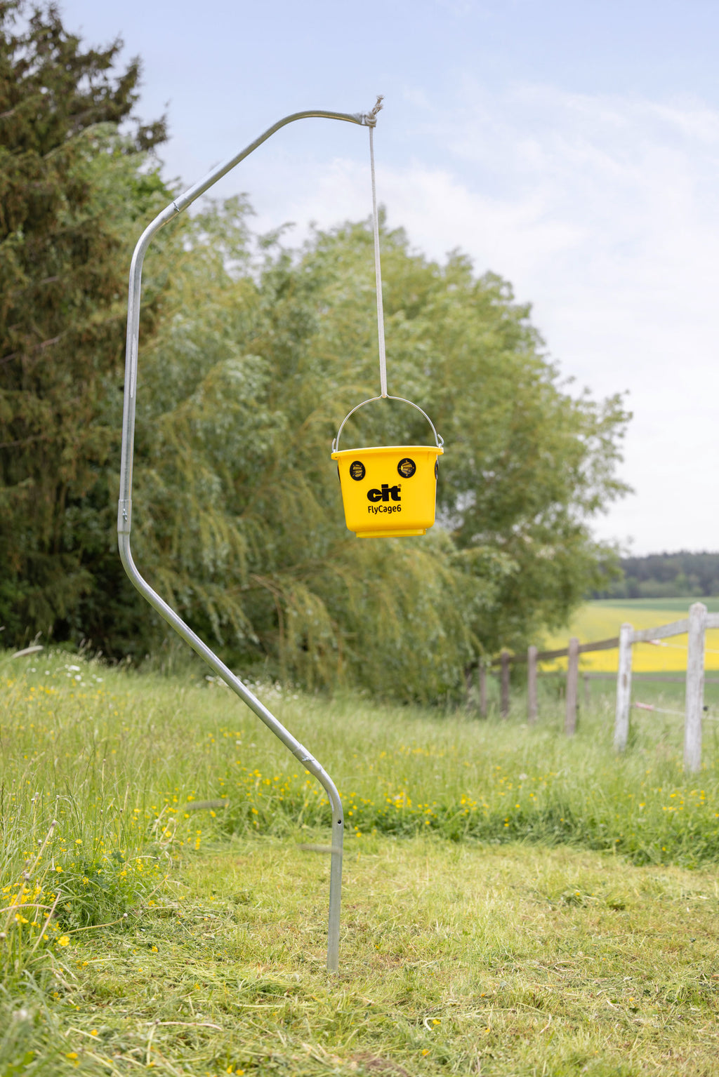 Past za muhe CIT FlyCage6, pokrov, 6 vložkov, vab. snov