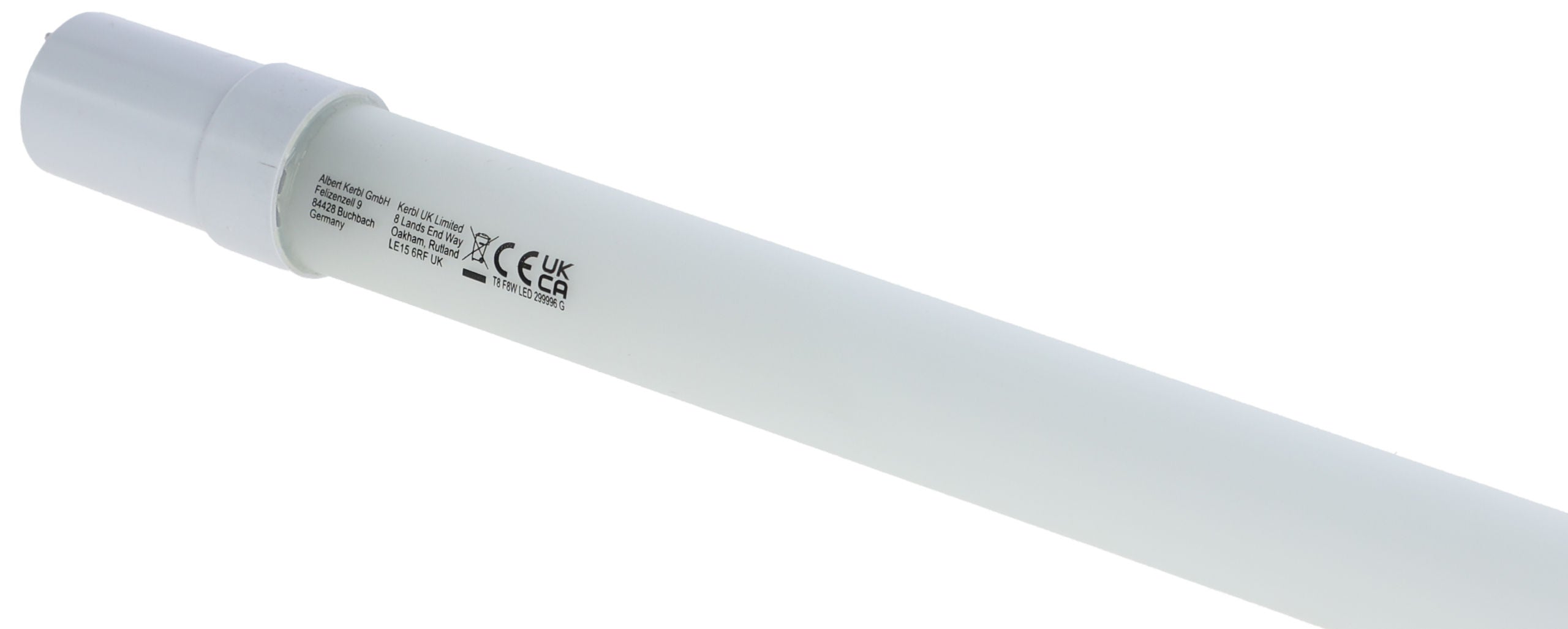 Nadomestna LED cevna sijalka 9 Halley LED 30, zelena