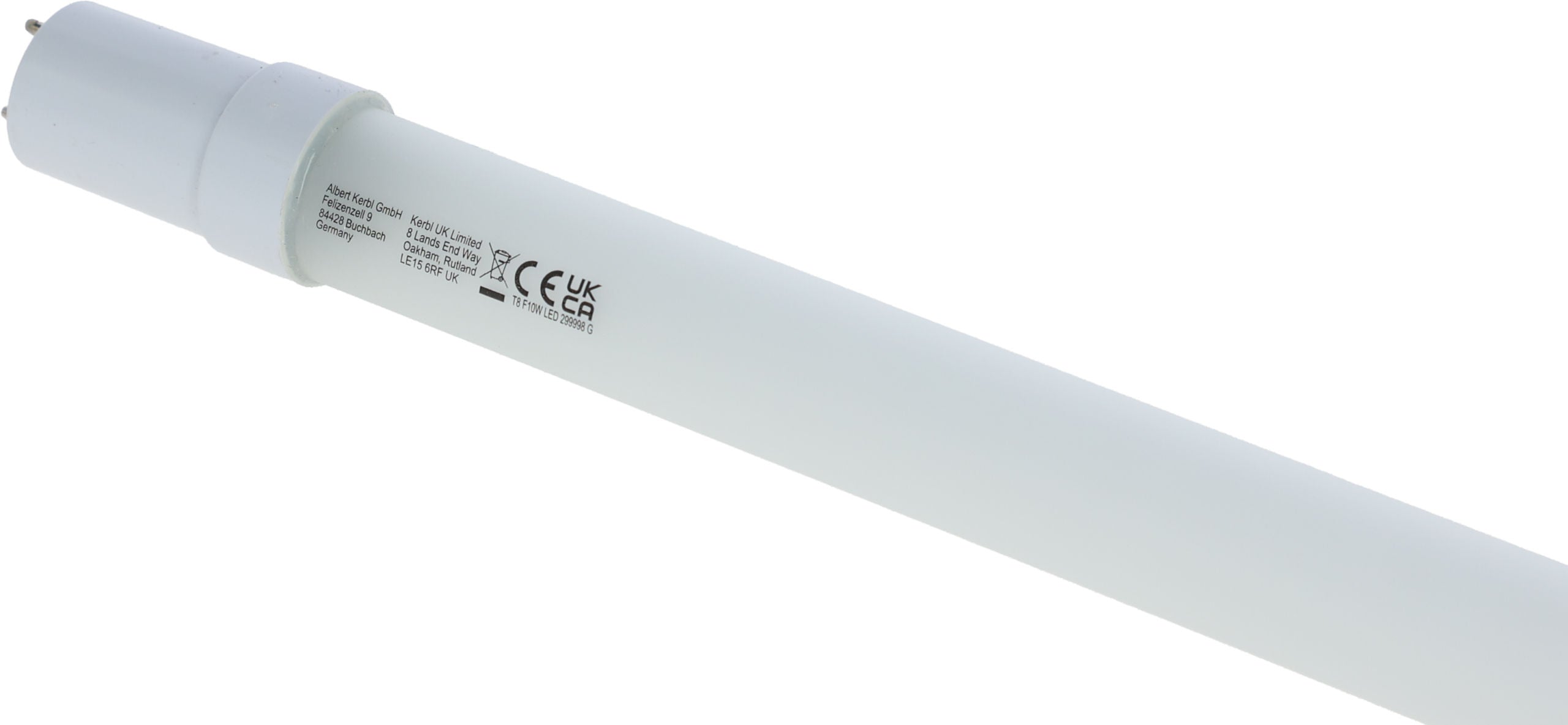 Nadomestna LED cevna sijalka 1 Halley LED 40, zelena