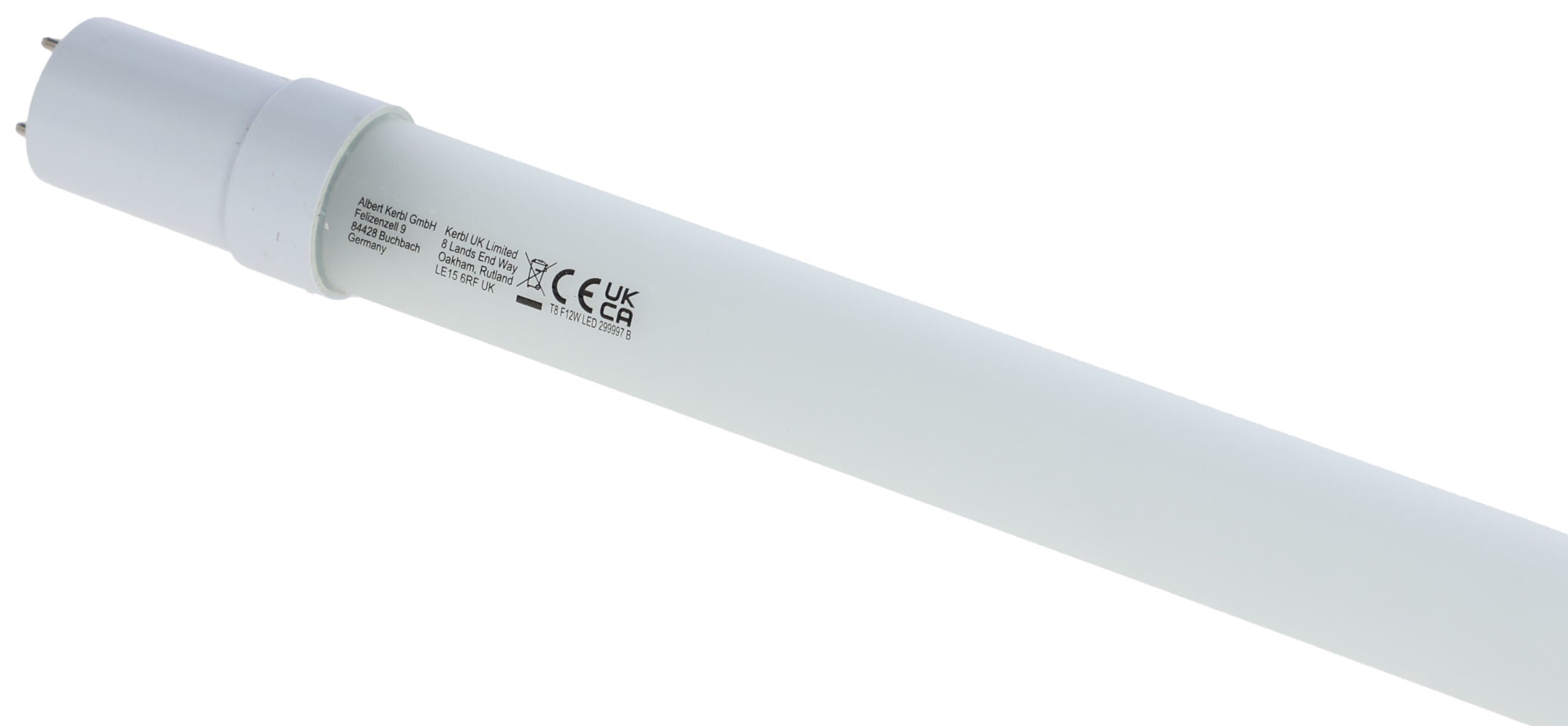 Nadomestna LED cevna sijalka 1 Halley LED 40, modra