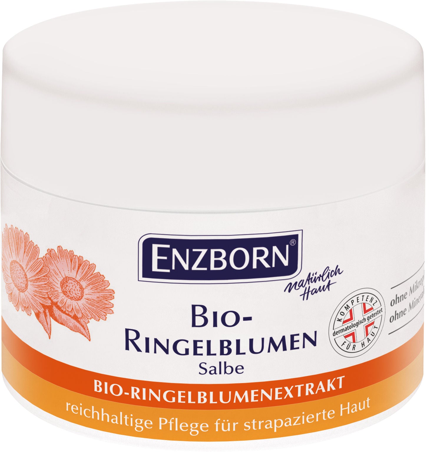 ENZBORN Ringelblumensalbe bio 80 ml Dose