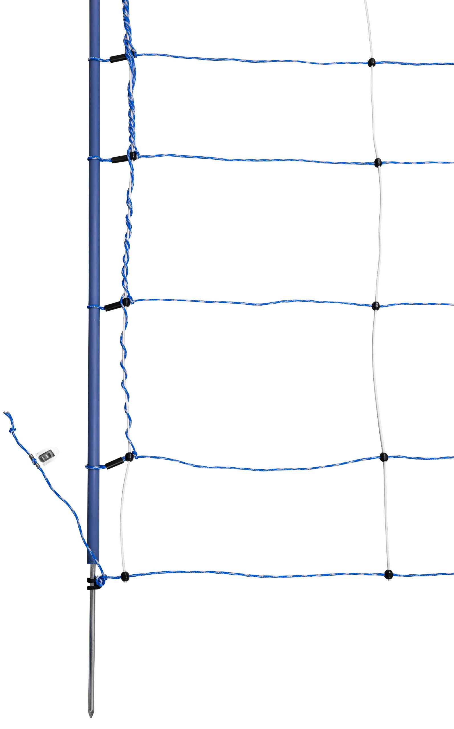 TitanNet Premium, plet., 50 m modra/bela, 122cm, enojna kon.