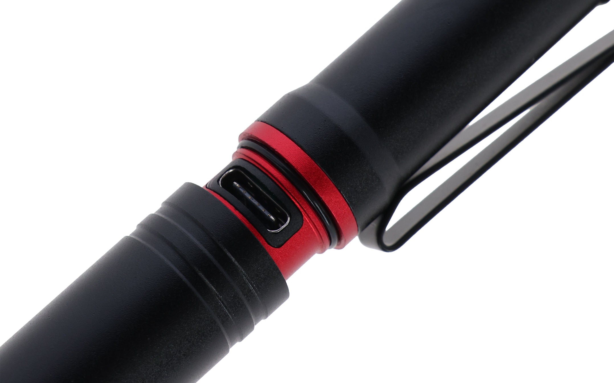 LED žepna svetilka MiniFire 30 za ponovno polnjenje, 300 lm