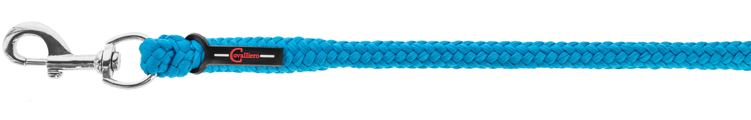 Vrv za vodenje Hippo modre bar karabiner