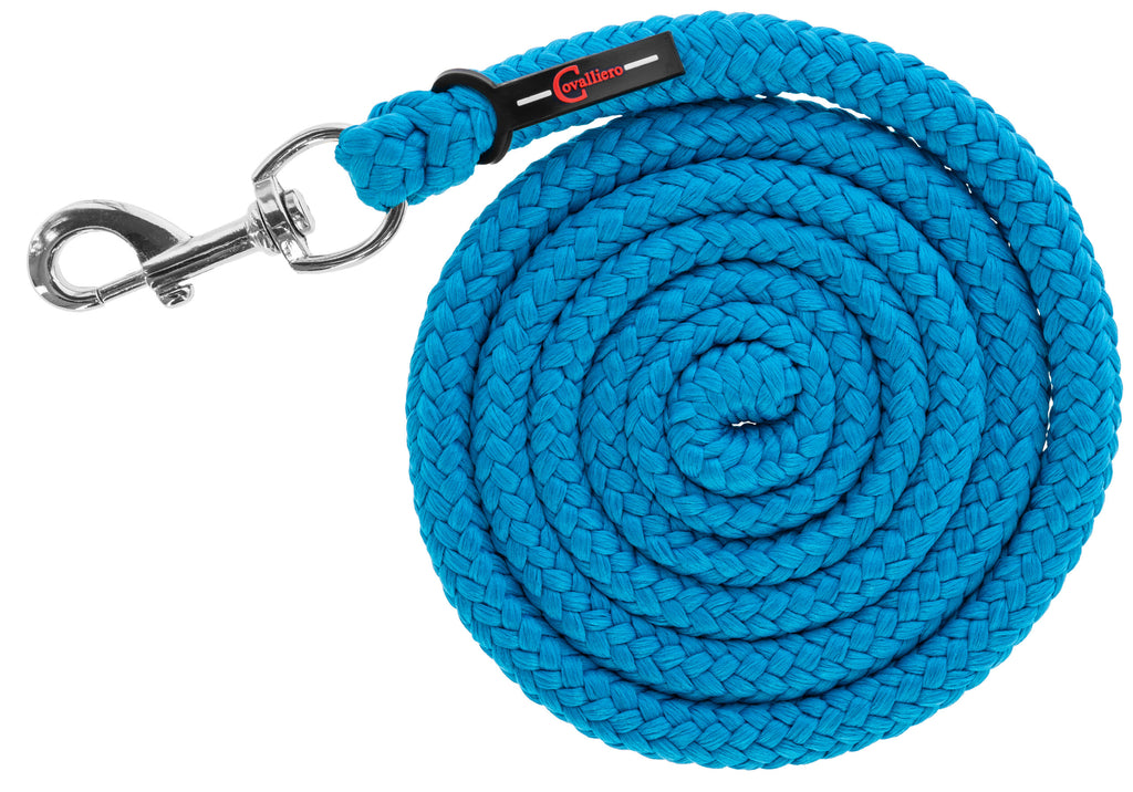 Vrv za vodenje Hippo modre bar karabiner