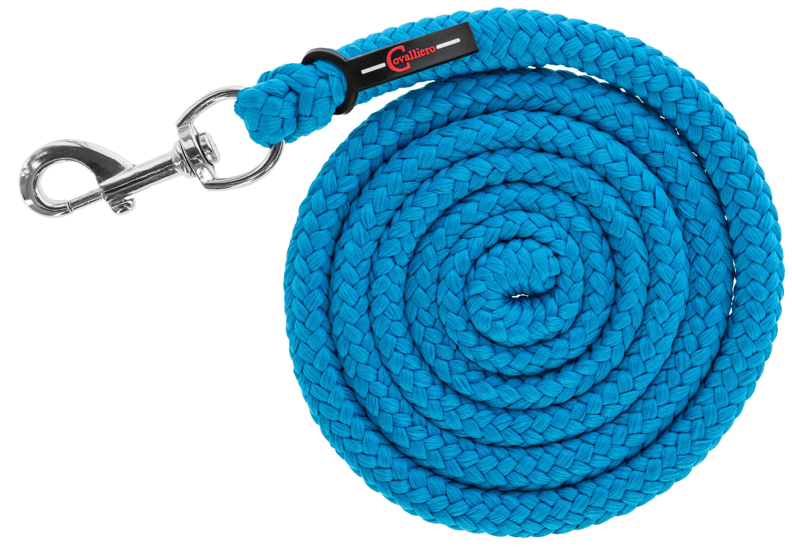 Vrv za vodenje Hippo modre bar karabiner