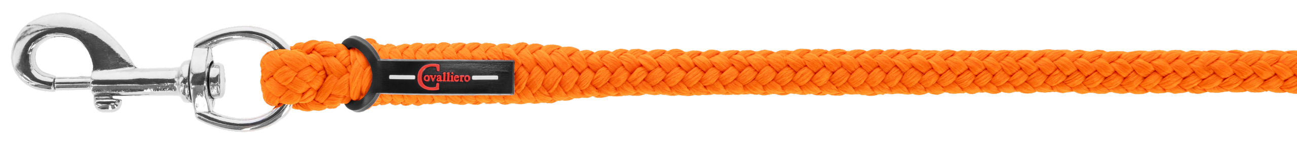 Vrv za vodenje Hippo orange karabiner