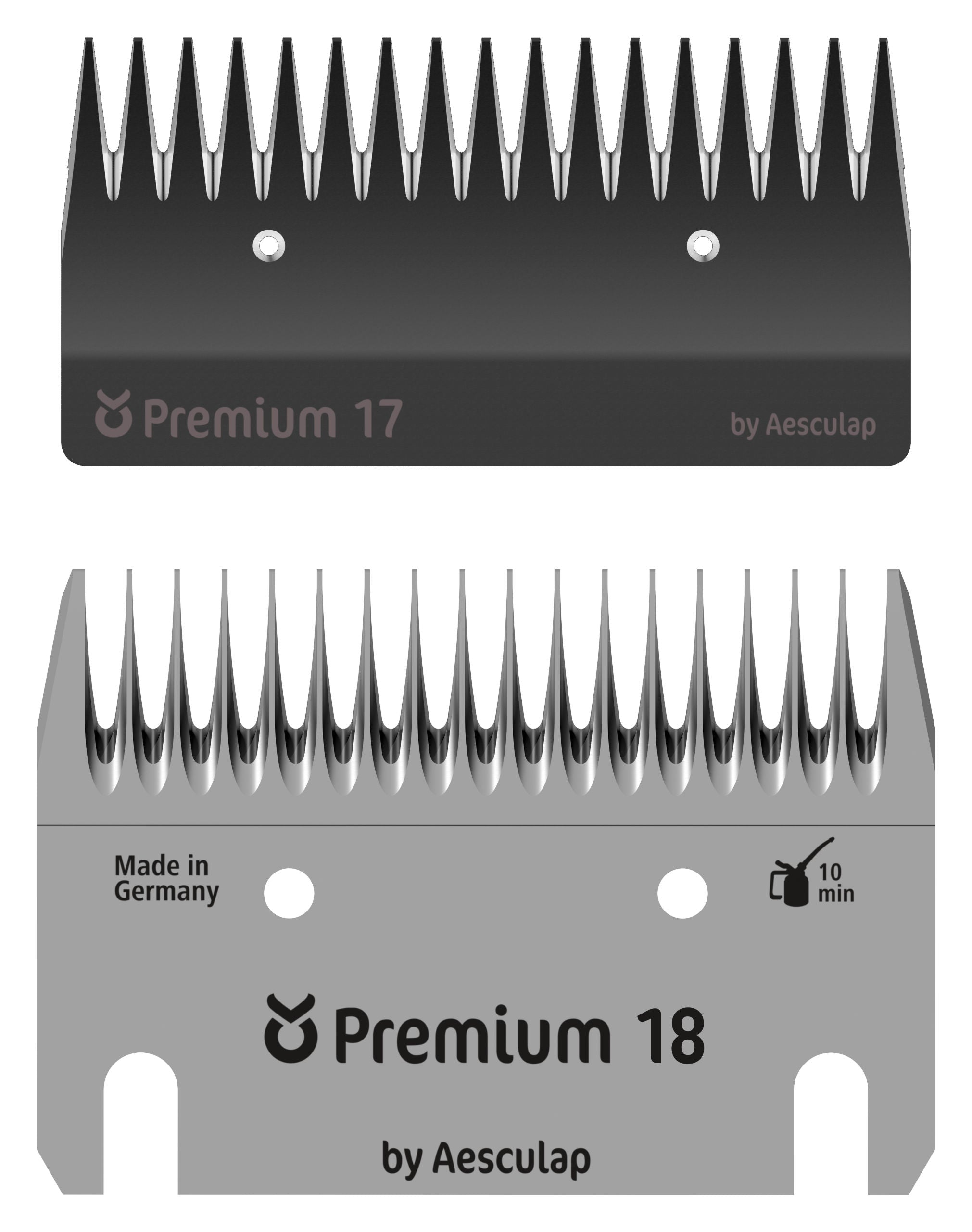 NOŽ komplet Premium (govedo) 17/18
