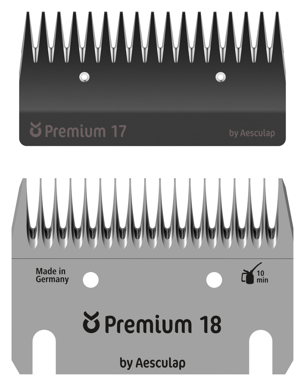 NOŽ komplet Premium (govedo) 17/18