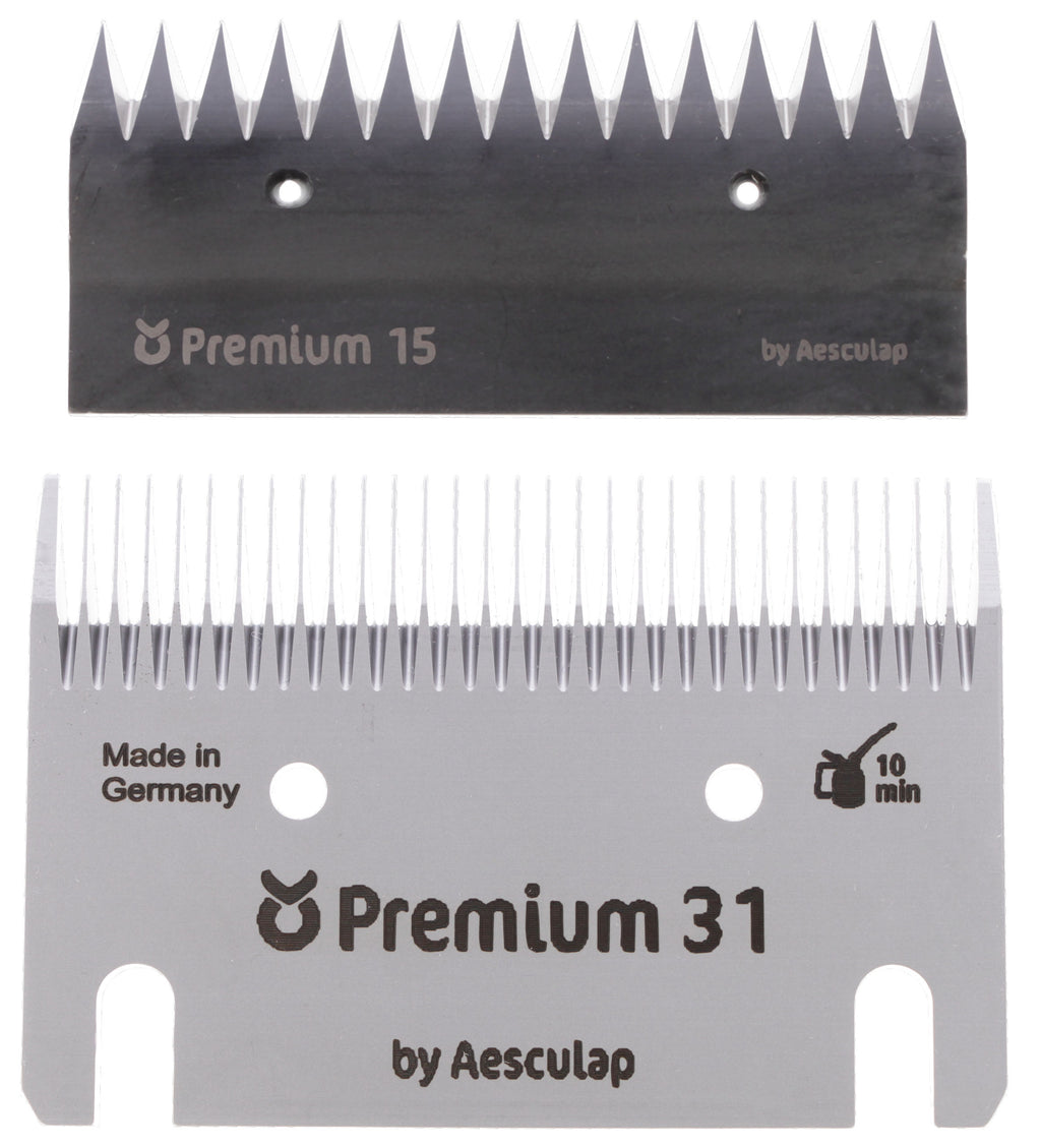 NOŽ komplet Premium (govedo/konji) 15/31