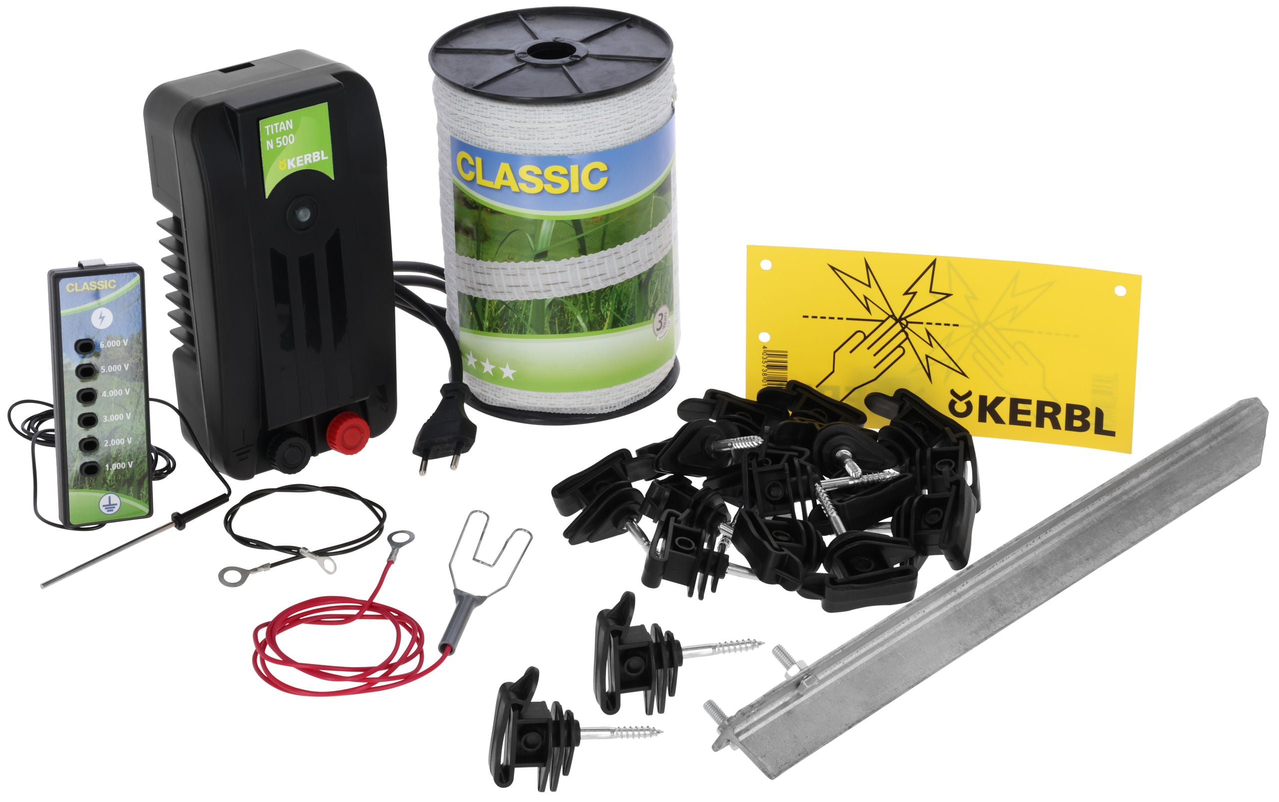 Starterset Paddock inkl. 230V Gerät +Band+Bandiso