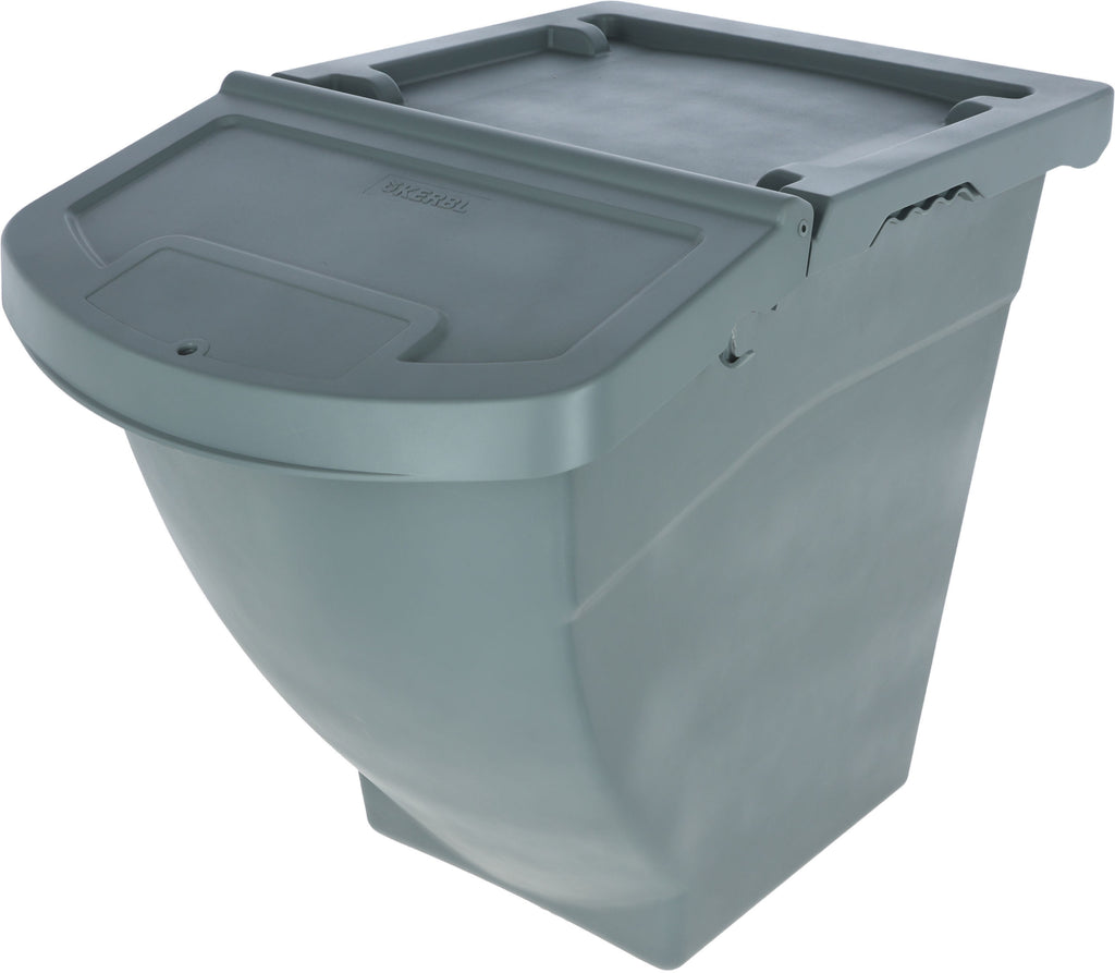 Futterbox stapelbar, mit Deckel 60 Liter