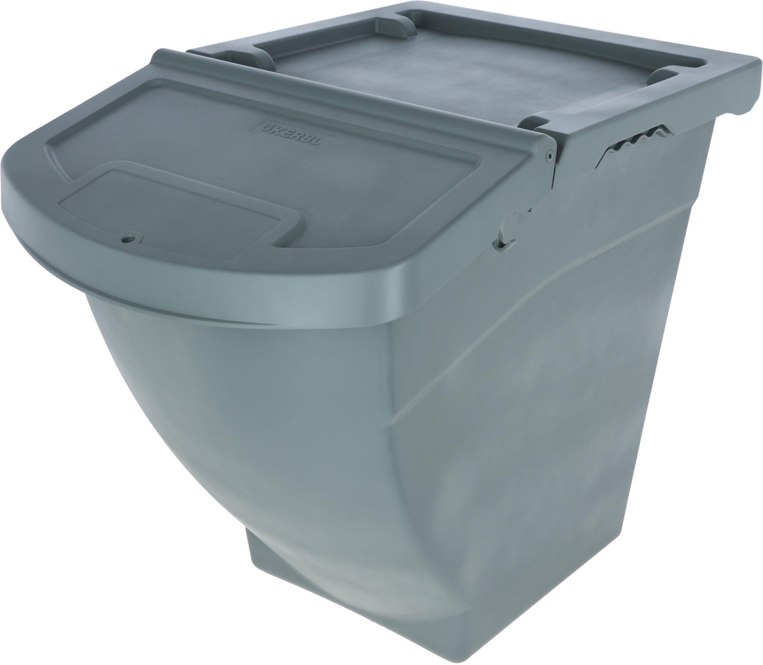 Futterbox stapelbar, mit Deckel 60 Liter