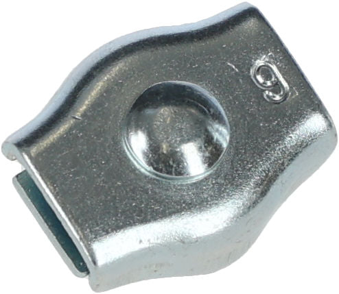 Enojni konektor za žico/vrv do 6 mm, pocinkan