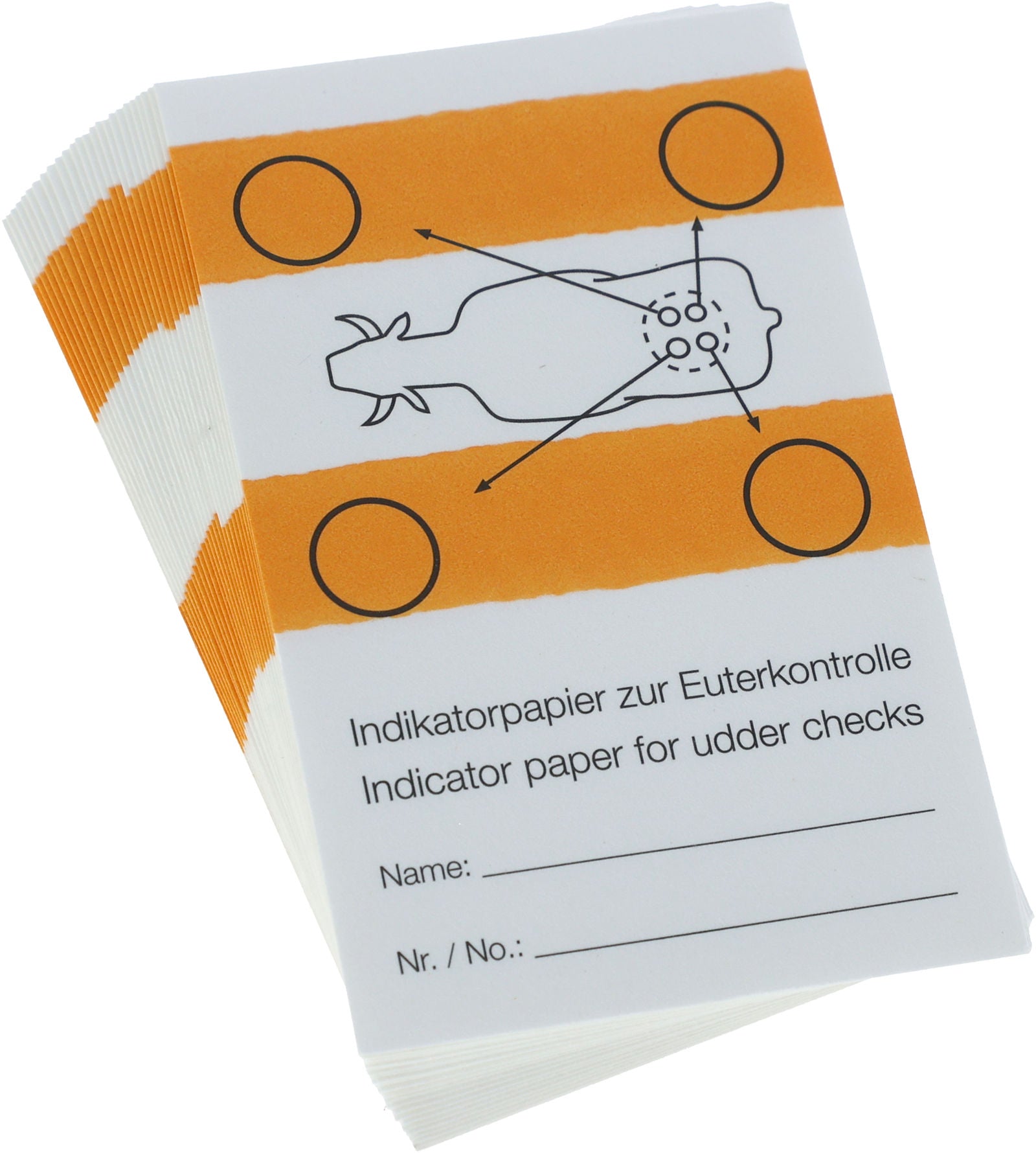 KONTROLNI papir za mastitis (25kos)