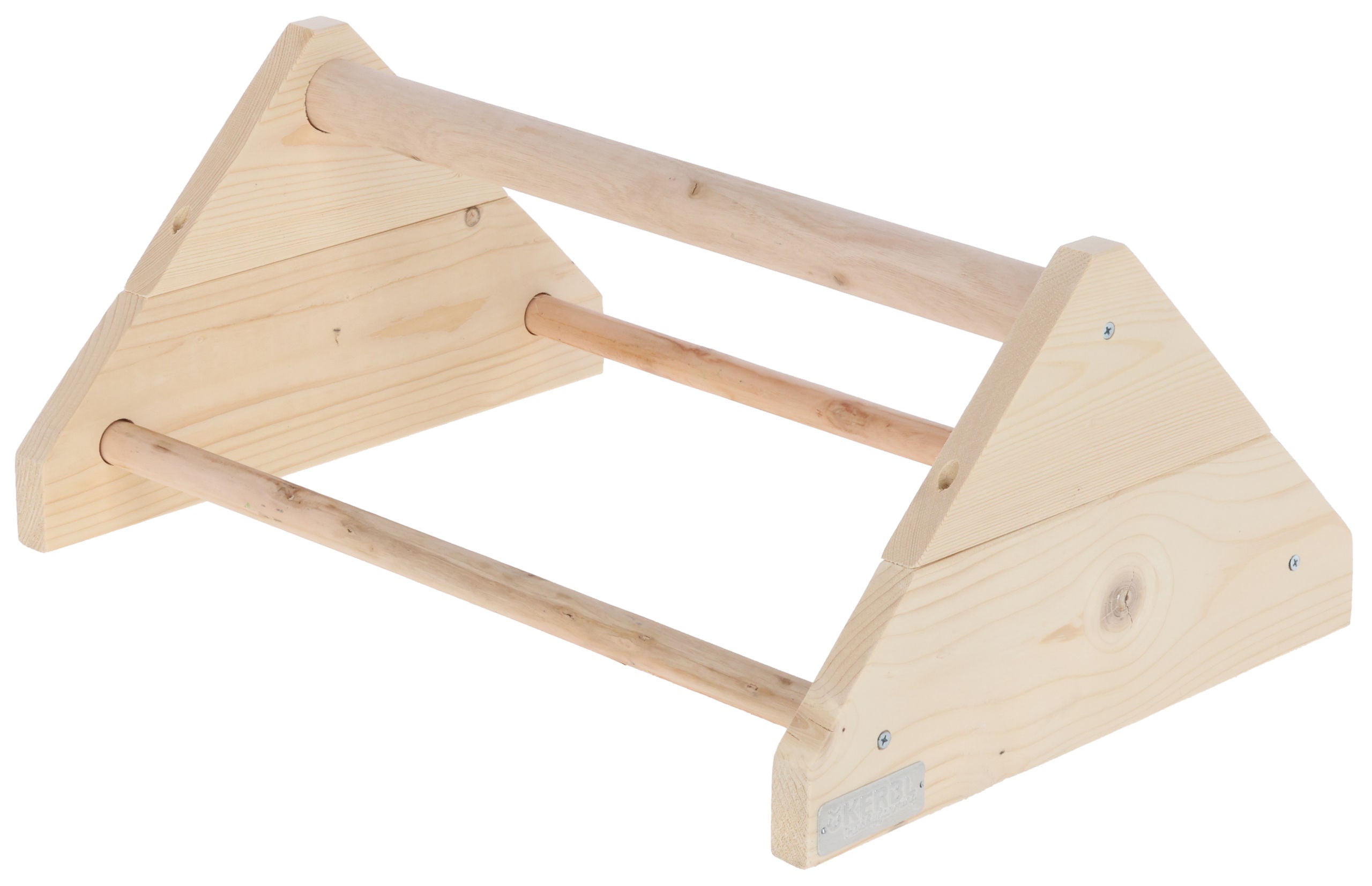 Palica za sedenje za kokoši 56 x 40 x 25cm, les