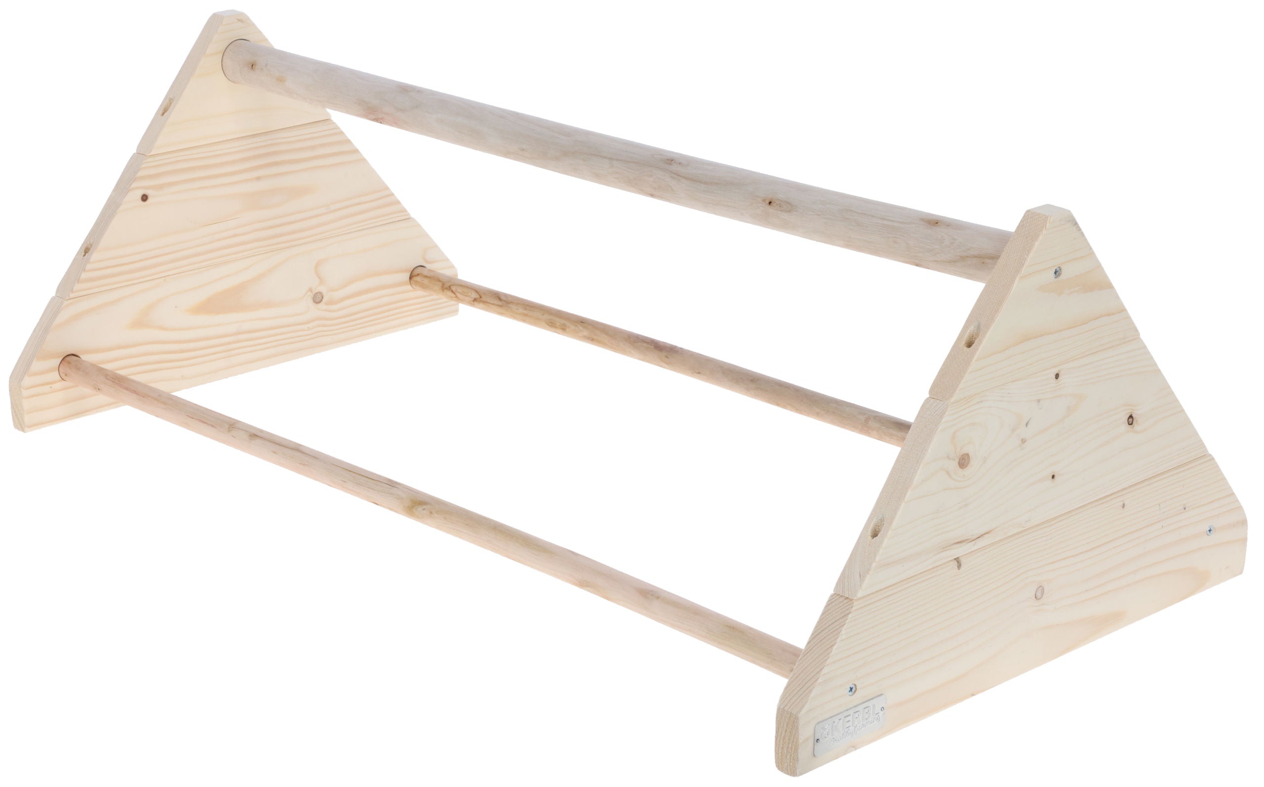 Palica za sedenje za kokoši 96 x 50 x 35cm, les