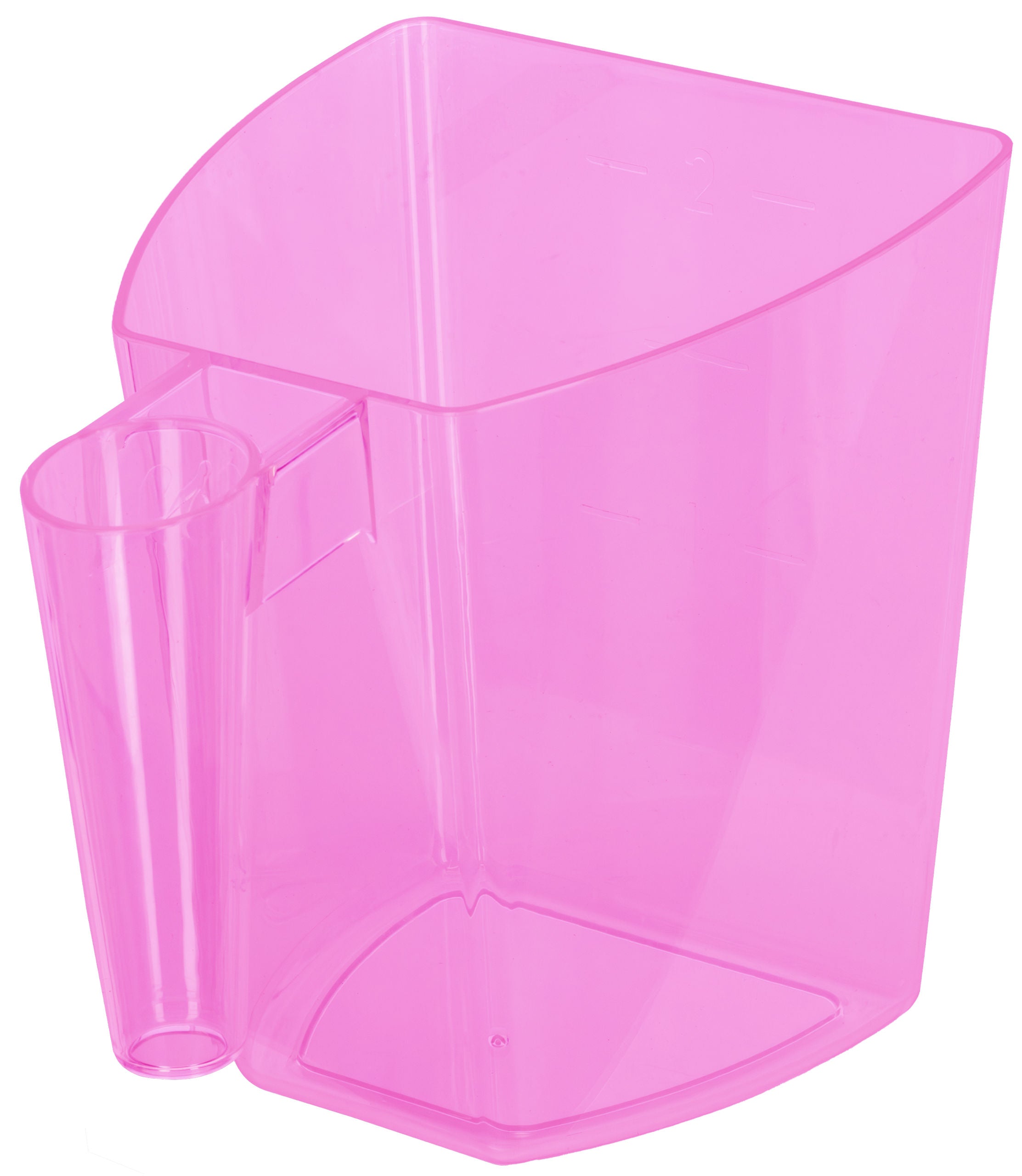 Prozorna lopata za krmo, 2 kg,