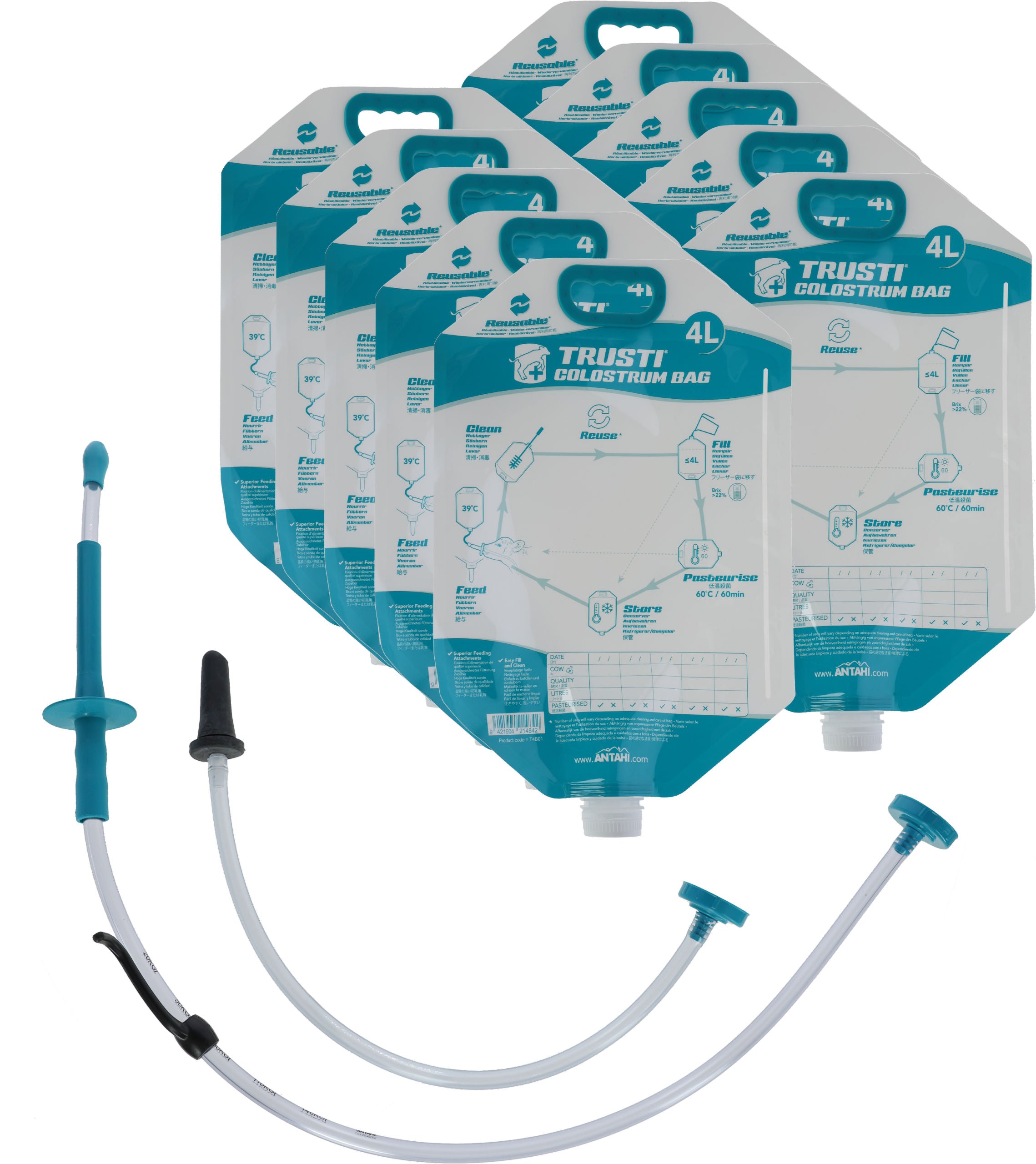 Antahi Colostrum Bag, pak. z 1 s sondo in seskom