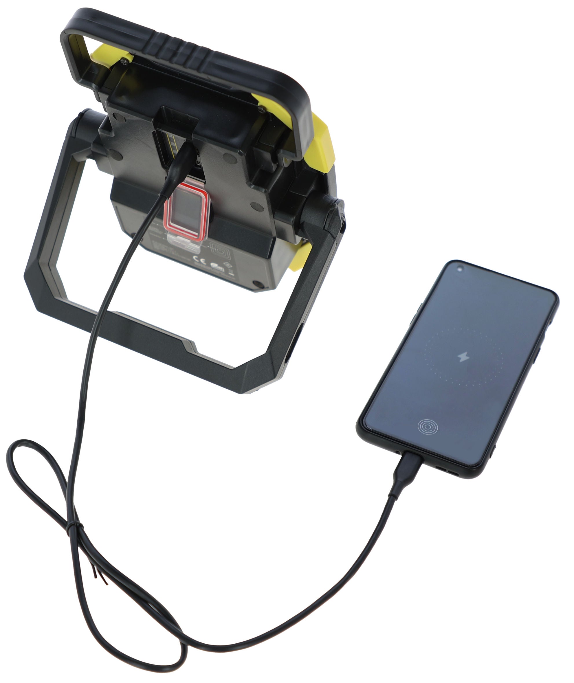 Mobilni LED-reflektor WorkFire 2 500 hybrid