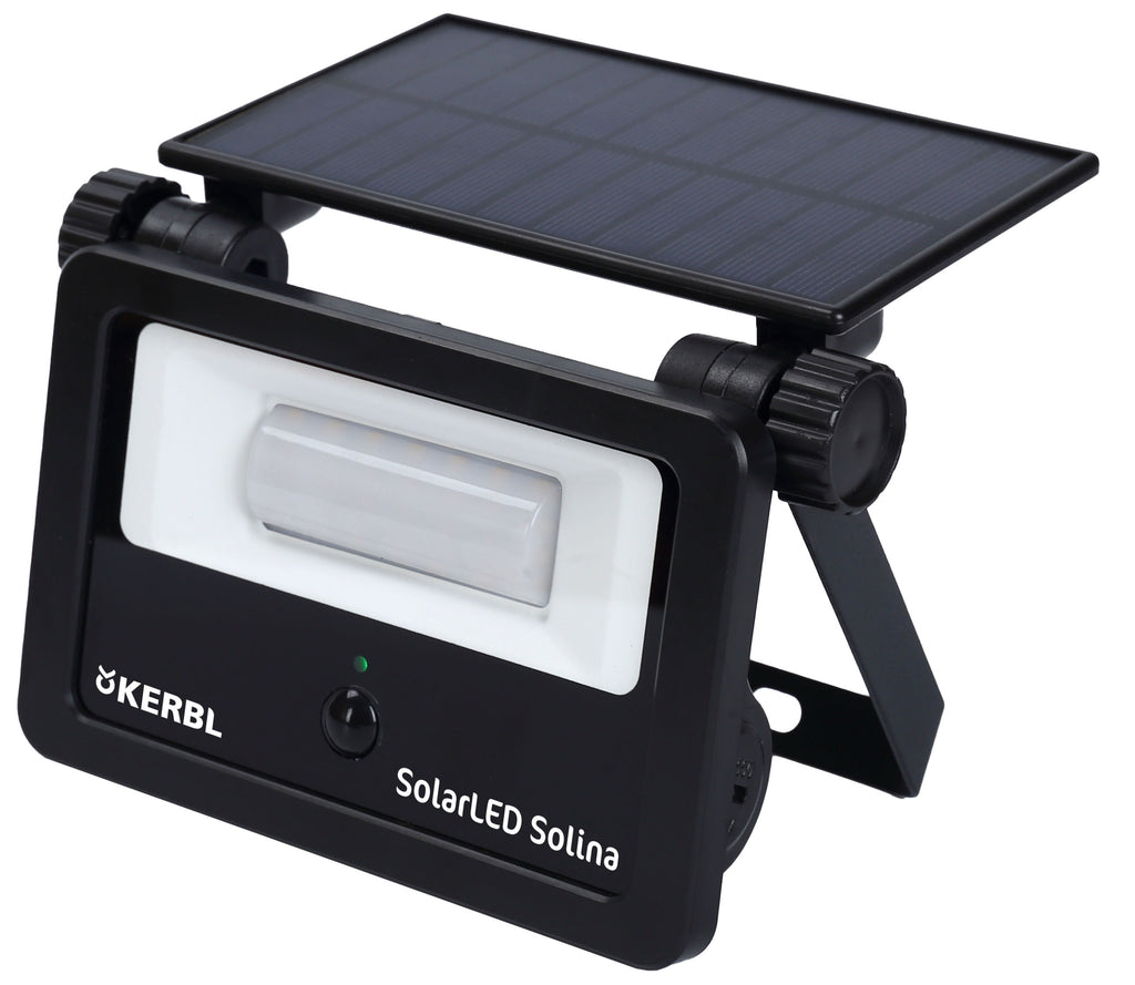 SolarLED Solina, LED zunanji r z integriranim solarnim modulo