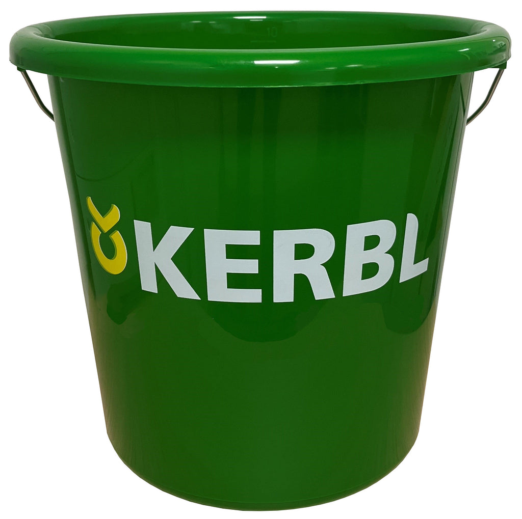 Univerzalno vedro, zeleno, 10 Kobinsko streme+natis KERBL