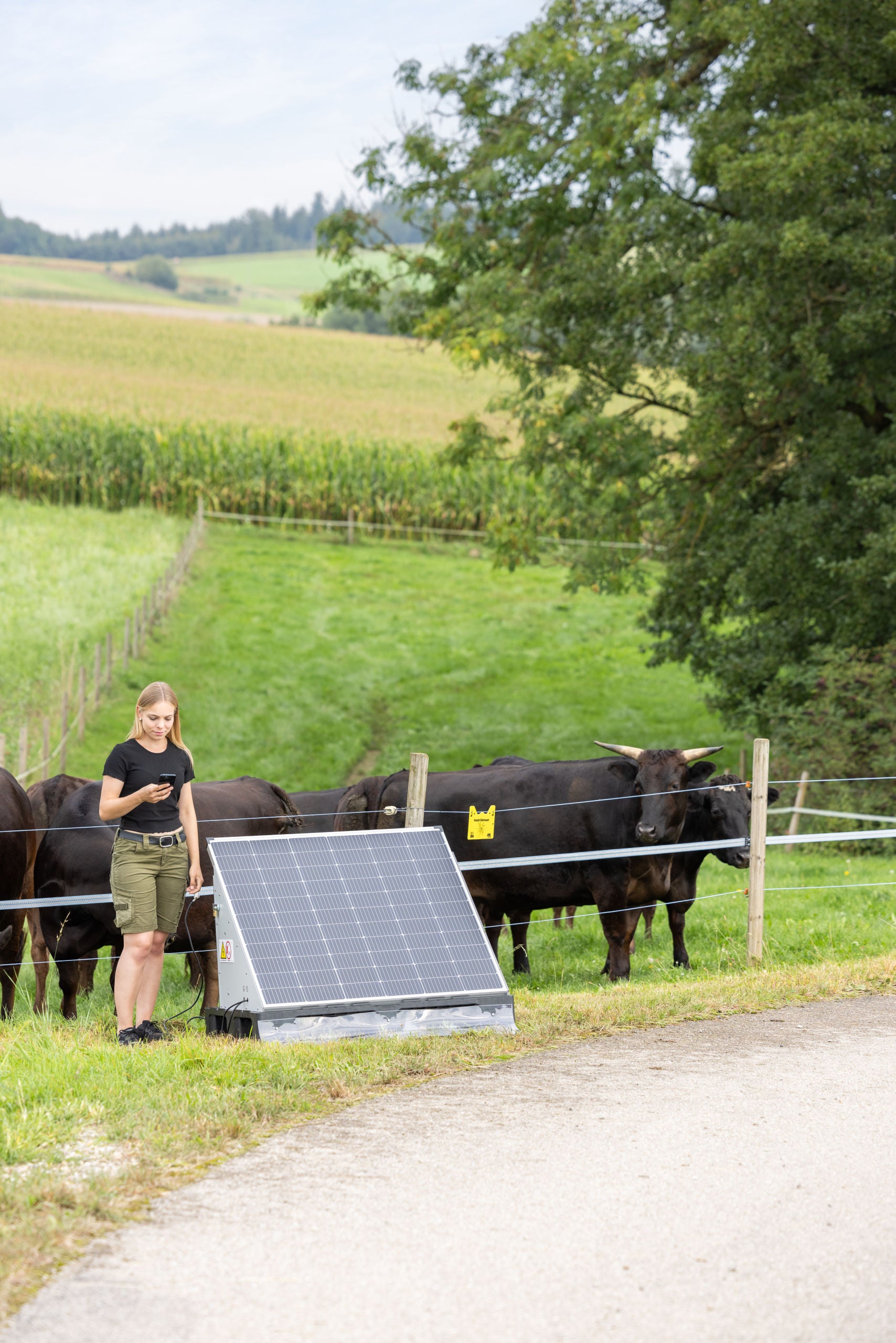 AKO SolarPowerStation smart XL (12 J IN) pašni aparat