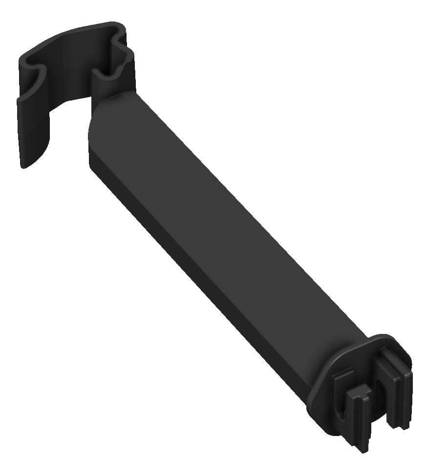 T-Post distančni izolator, hrbtne strani, 15 cm