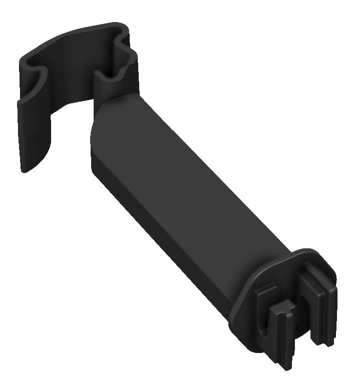 T-Post distančni izolator, hrbtne strani, 7 cm