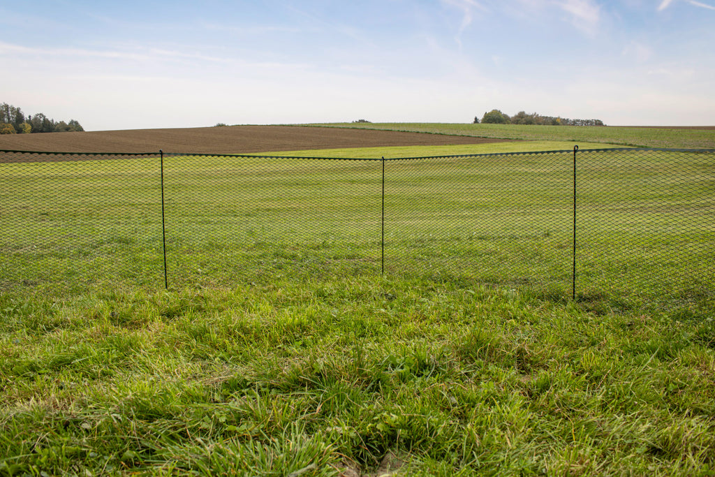 Multifence univerzalna ograja višine 0,90 m, 8 montažnih pal