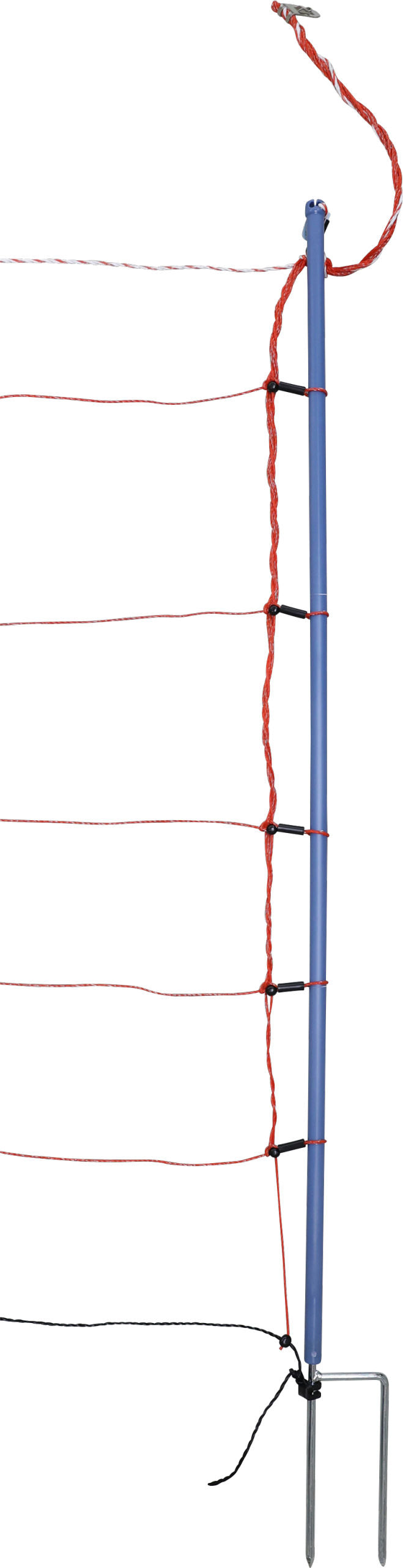 OviNet Premium, 50 m, orange, 90 cm, DS, 30 cm zanke
