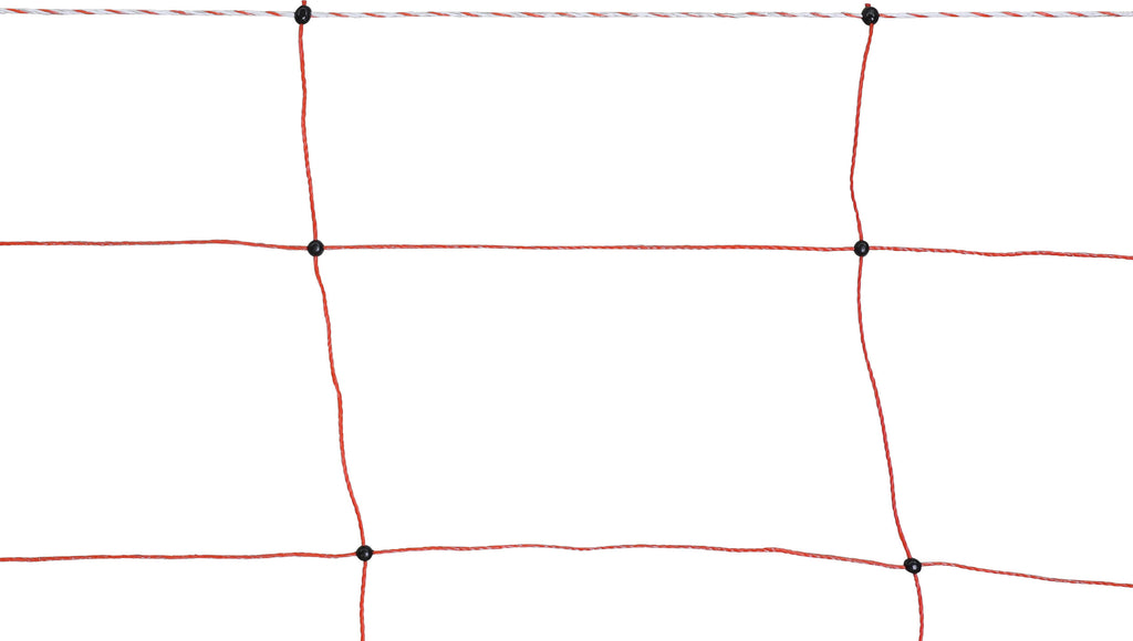 OviNet Premium, 50 m, orange, 90 cm, DS, 30 cm zanke