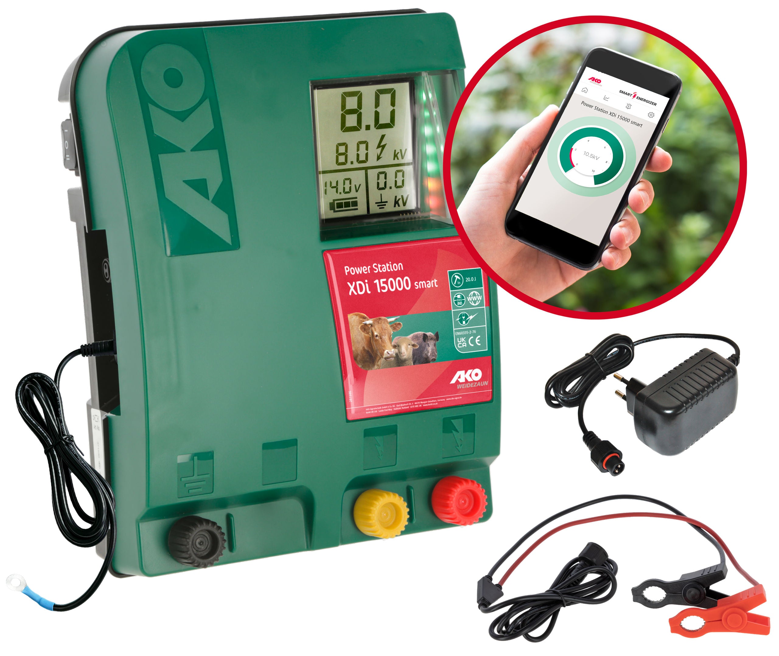 Power Station XDI 15000 smart 12 V pašni aparat