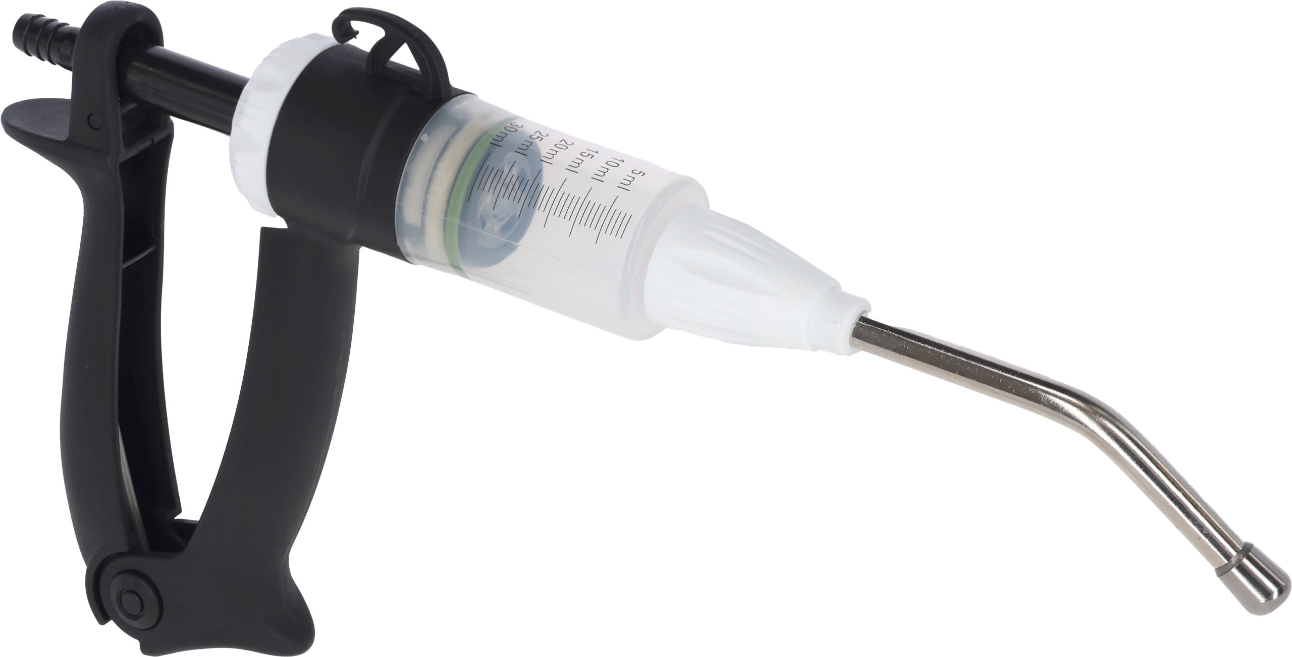 Brizgalka HSW VetLite 20 ml LL, s kovinsko šobo