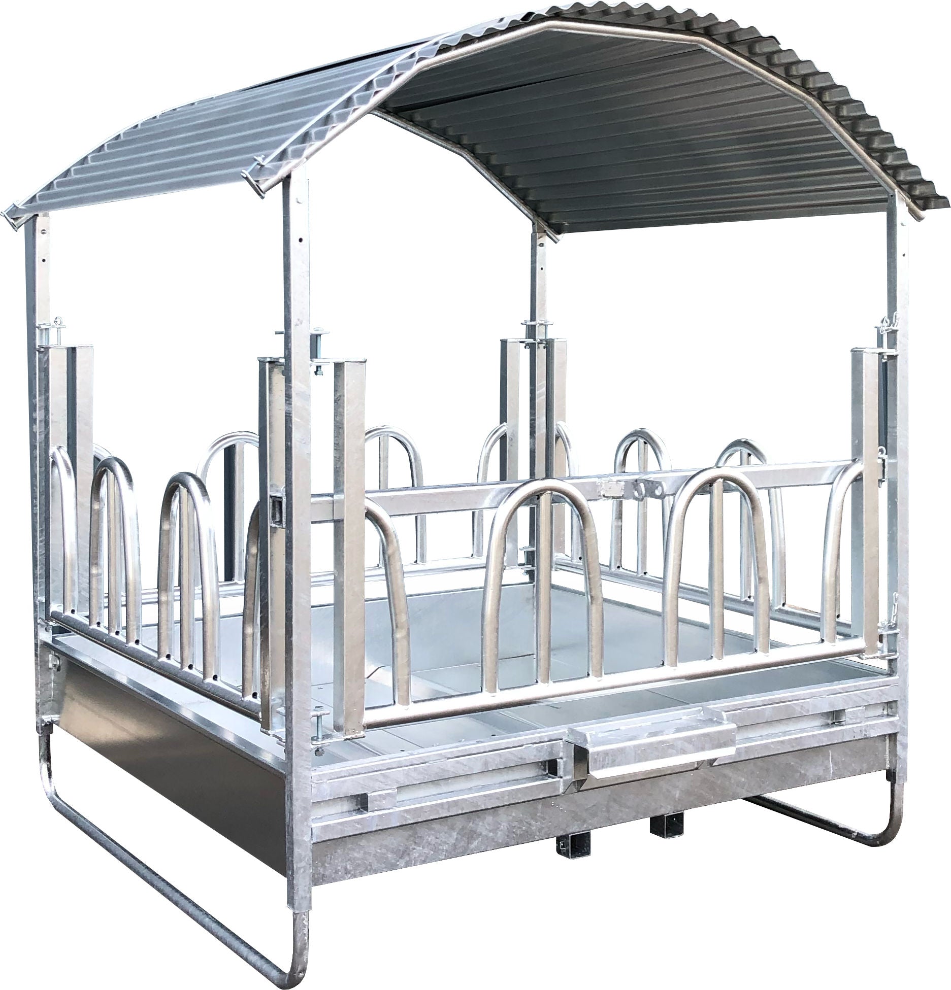 JASLI za bale za 12 živali - 2×2×2,5m Top