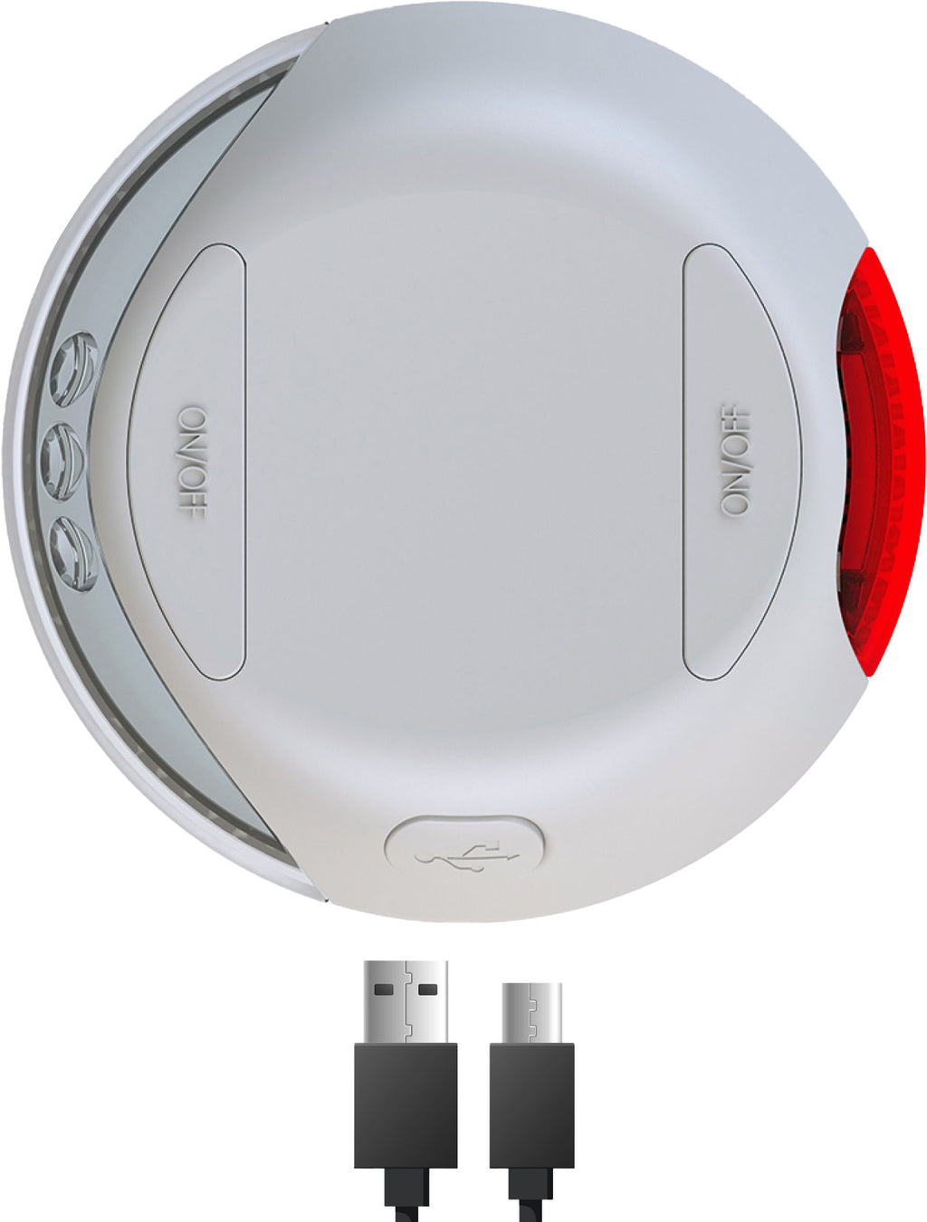 Flexi LED Lighting System z USB-baterijo za S, M & L,siv