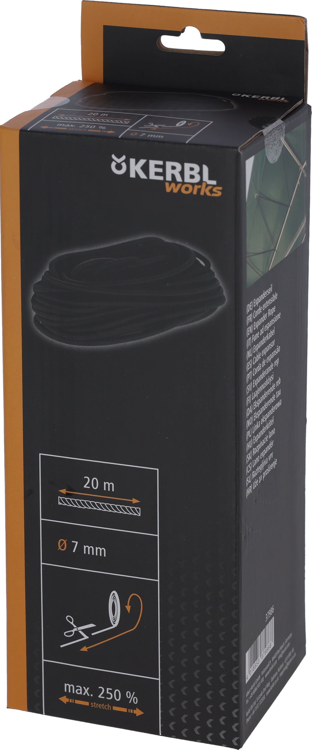 VRV raztegljiva 7mm x 20m (40kg)
