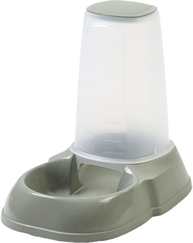 MAYA dozator za hrano 1,5 l siva, do 750 g