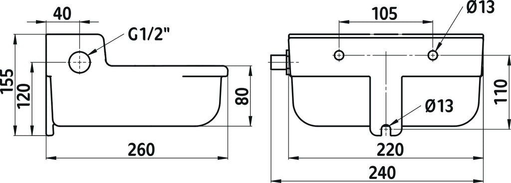 NAPAJALNIK s plovcem - 2l (nizek tlak)