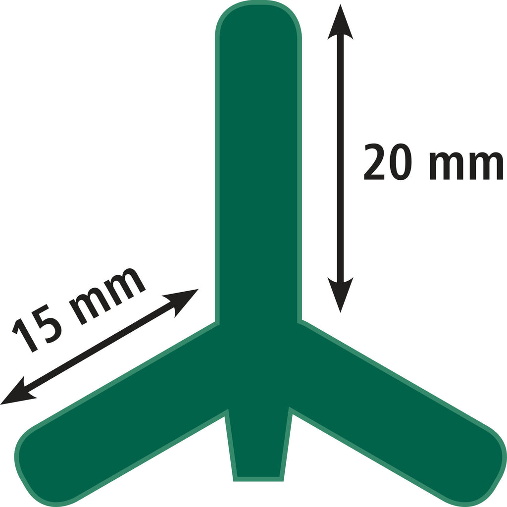 PALICA kovinska T-post - 152cm