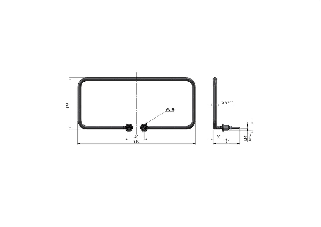 GRELEC 100W, 24V za napajalno korito inox