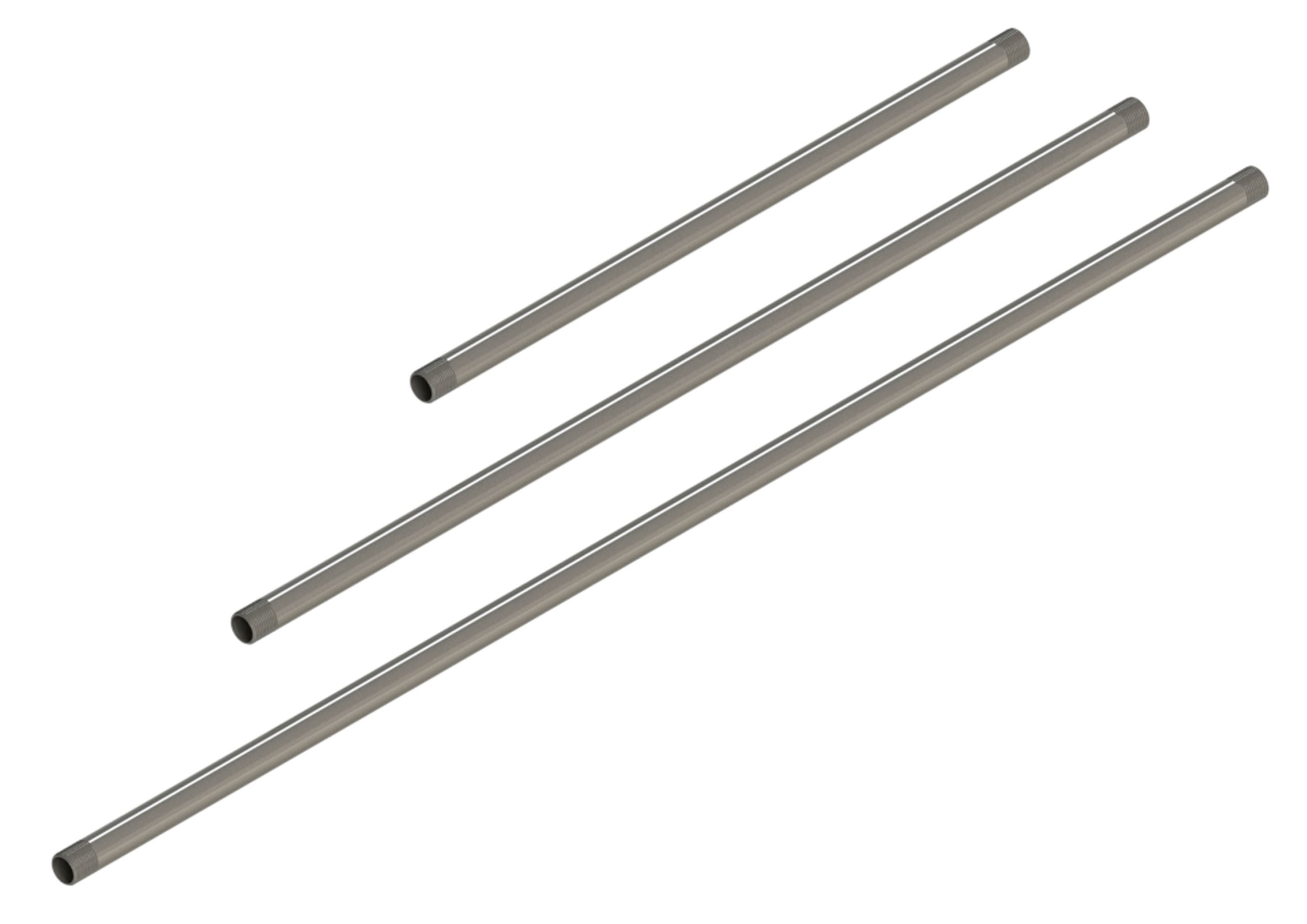 CEV prikljucna za napajalnike za prašice, 50cm - inox