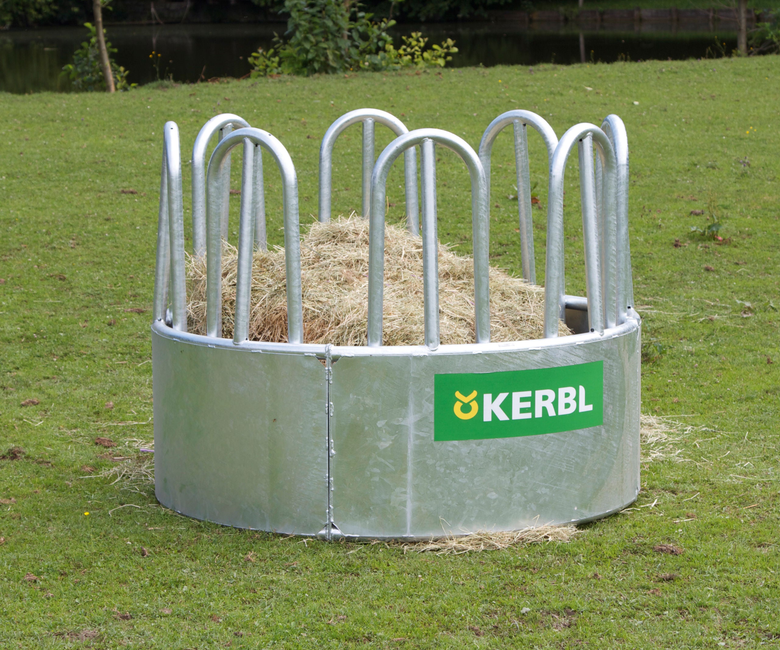 JASLI za bale, okrogle za  8 živali