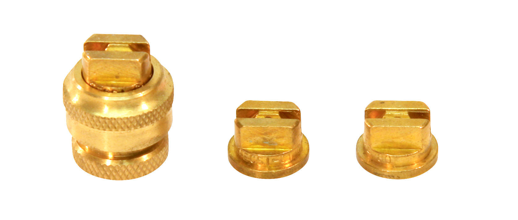 Rez. del AMMER - šoba ploska z vložki 0,2mm, 0,3mm in 0,4 mm
