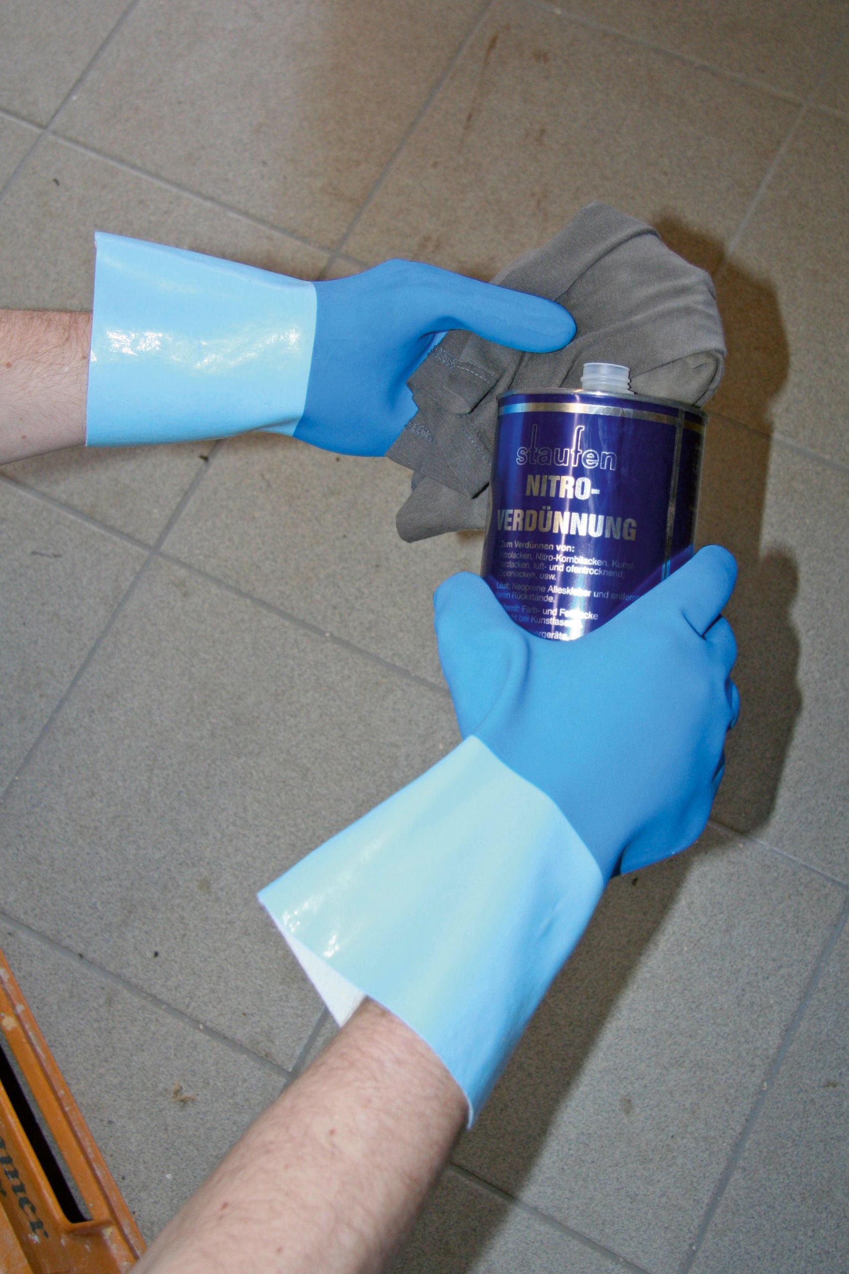 ROKAVICE Latex Fletex -  8