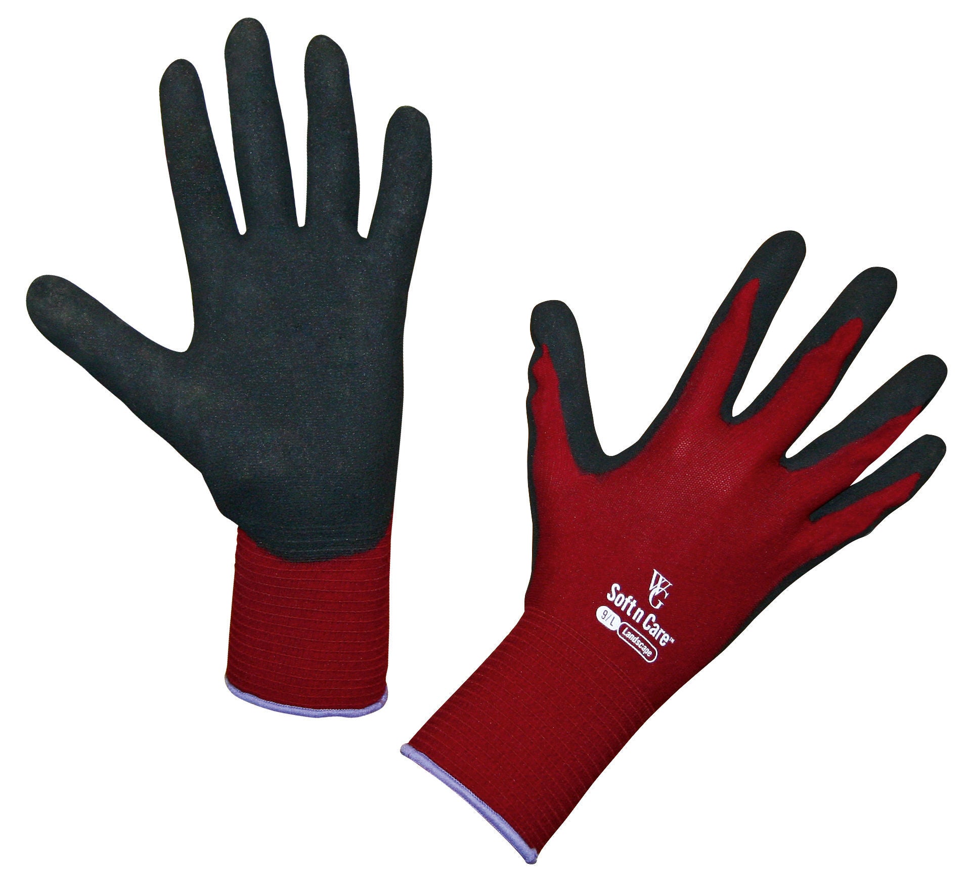 ROKAVICE Soft N Care rdece -  7