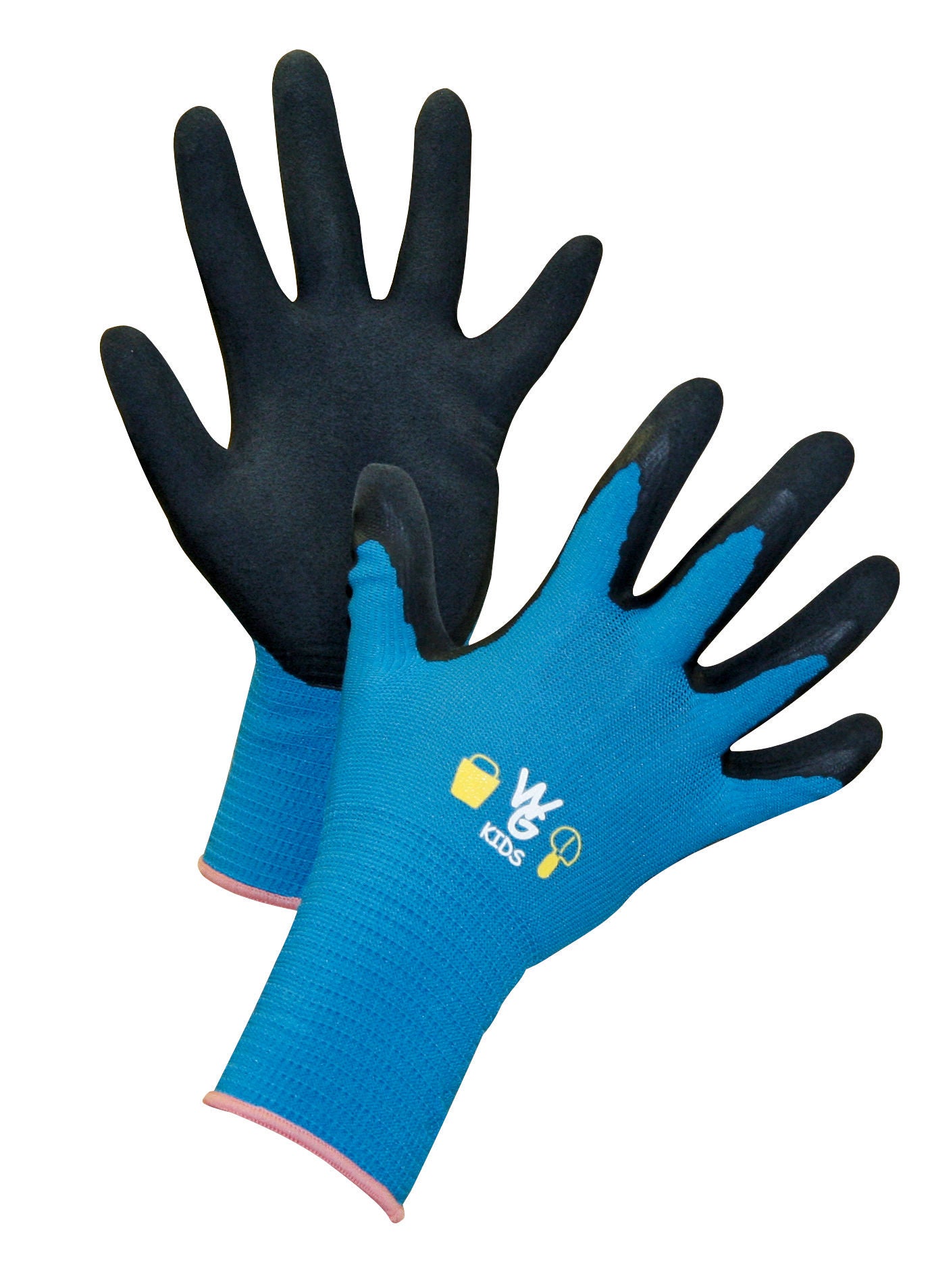 ROKAVICE Kids modre  8 -11